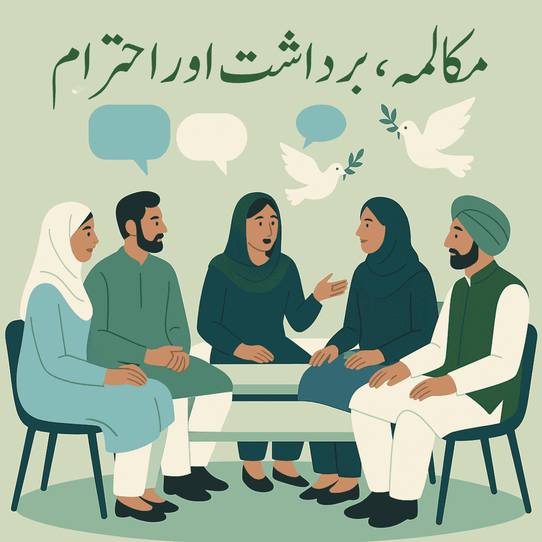 Dialogue, Tolerance & Respect